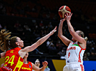 ЧЕ по баскетболу-2021: Беларусь – Испания 