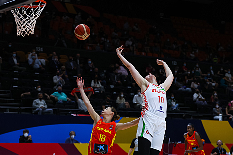 ЧЕ по баскетболу-2021: Беларусь – Испания 