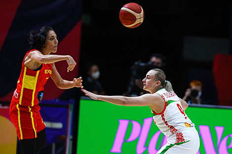 FIBA Women's EuroBasket 2021: Belarus vs Spain 