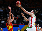 FIBA Women's EuroBasket 2021: Belarus vs Spain 