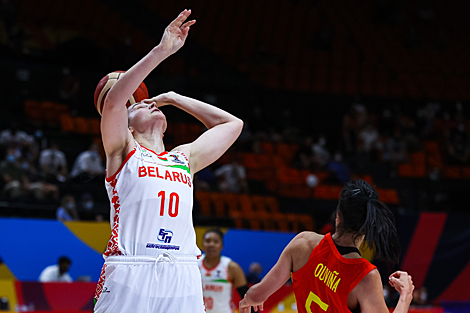 FIBA Women's EuroBasket 2021: Belarus vs Spain 