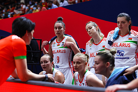 FIBA Women's EuroBasket 2021: Belarus vs Spain 