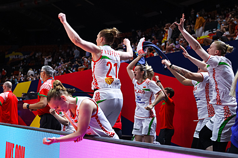 FIBA Women's EuroBasket 2021: Belarus vs Spain 