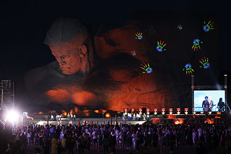 Commemorative meeting at Brest Hero Fortress 