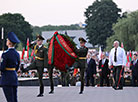 Lukashenko laid a wreath at the Eternal Flame on Ceremonial Square of the Brest Fortress