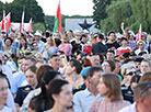 Ceremony of laying wreaths in Brest Hero Fortress