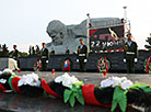 Ceremony of laying wreaths in Brest Hero Fortress