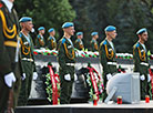 Ceremony of laying wreaths in Brest Hero Fortress