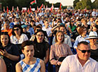 Ceremony of laying wreaths in Brest Hero Fortress