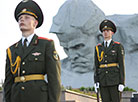 Ceremony of laying wreaths in Brest Hero Fortress