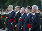 Церемония возложения венков в мемориальном комплексе "Брестская крепость-герой"
