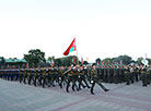 Ceremony of laying wreaths in Brest Hero Fortress