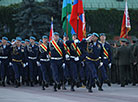 Ceremony of laying wreaths in Brest Hero Fortress