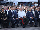 During a concert in honor of the heroes of the Great Patriotic War