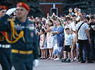 Ceremony of laying wreaths in Brest Hero Fortress