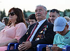 Ceremony of laying wreaths in Brest Hero Fortress