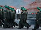 Lukashenko during the commemorative meeting at Brest Hero Fortress 