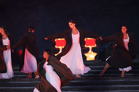 А concert in honor of the heroes of the Great Patriotic War