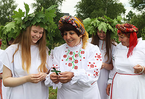 День святой Троицы в Могилевском районе