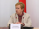 Chairperson of the Central Election Commission (CEC) of Belarus Lidia Yermoshina