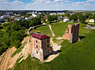 Реконструкция в Новогрудском замке 