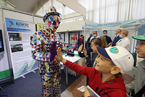 Выстўка-форум Ecology Expo-2021 у Мінску