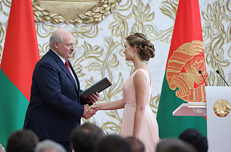 Рэспубліканскі баль выпускнікоў-2021 