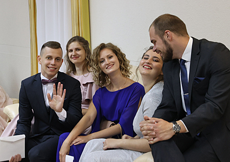 Удзельнікі Рэспубліканскага балю выпускнікоў-2021