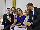 Удзельнікі Рэспубліканскага балю выпускнікоў-2021