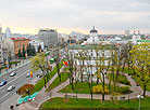 Верхний город. Минская городская ратуша