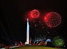 United Belarus gala concert at the Minsk Hero City Monument and Let’s Sing the Anthem Together campaign 