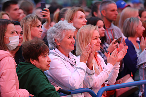 Independence Day gala concert in Minsk