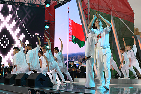 Independence Day gala concert in Minsk