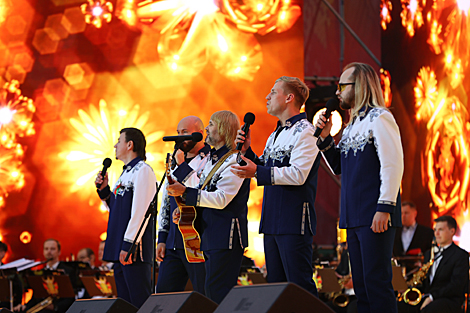 Independence Day gala concert in Minsk