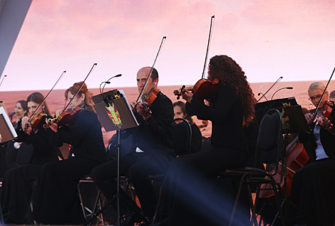 Independence Day gala concert in Minsk