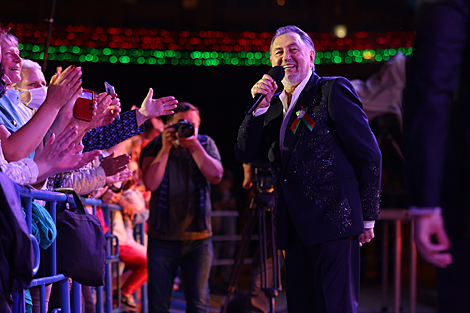 Independence Day gala concert in Minsk