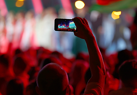 Event Let's Sing the Anthem Together in Minsk