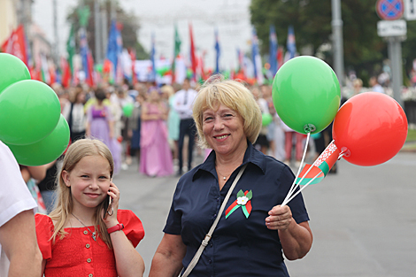 Дзень Незалежнасці ў Гомелі
