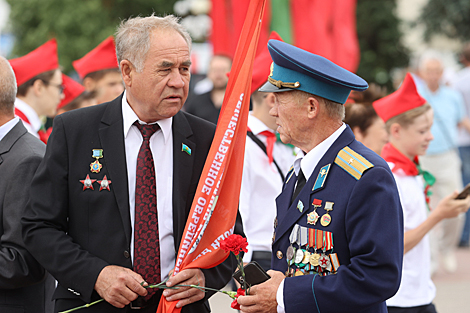 Святочныя мерапрыемствы да Дня Незалежнасці ў Віцебску