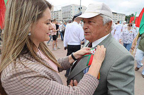 Святкаванне Дня Незалежнасці ў Віцебску 