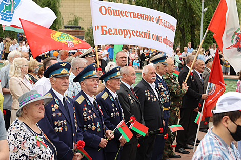 Святкаванне Дня Незалежнасці ў Віцебску 