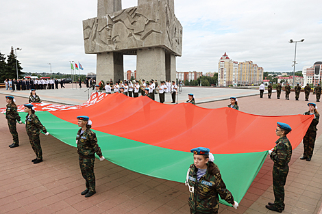 Дзень Незалежнасці ў Віцебску 