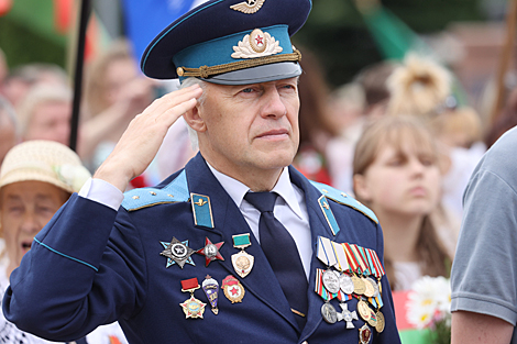 Дзень Незалежнасці ў Віцебску 