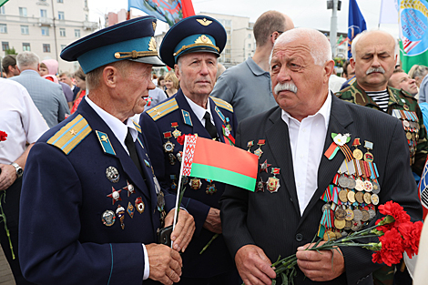 Дзень Незалежнасці ў Віцебску 