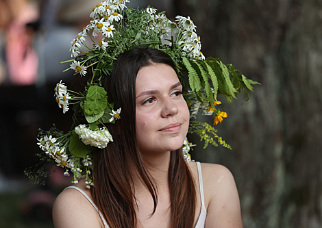 Kupalle in Botanical Garden in Minsk