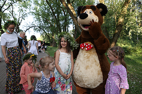 Kupalle Festival in Botanical Garden 