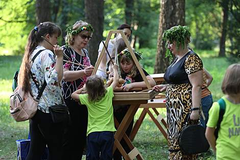 Kupalle Festival in Botanical Garden 