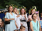Купалле ў Батанічным садзе 