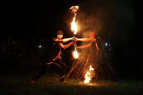 Kupalle Festival in Botanical Garden 