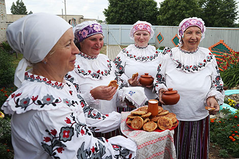 День Петра и Павла в Могилевском районе 